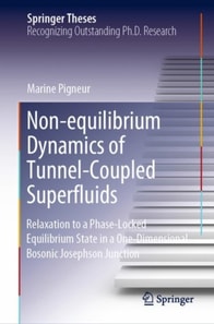 Non-equilibrium Dynamics of Tunnel-Coupled Superfluids