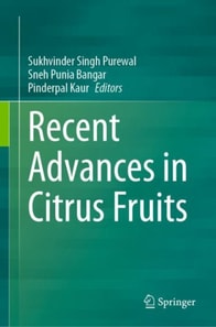Recent Advances in Citrus Fruits