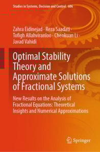 Optimal Stability Theory and Approximate Solutions of Fractional Systems