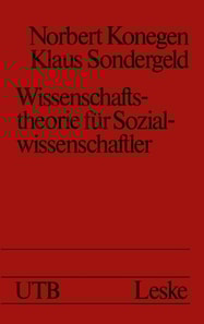 Wissenschaftstheorie für Sozialwissenschaftler