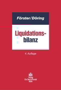 Die Liquidationsbilanz