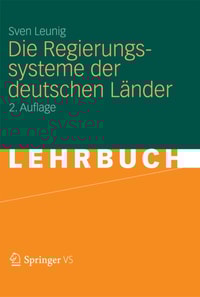 Die Regierungssysteme der deutschen Länder