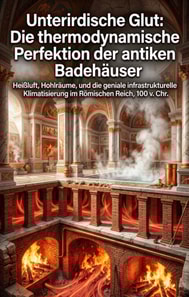 Unterirdische Glut: Die thermodynamische Perfektion der antiken Badehauser