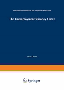 Unemployment/Vacancy Curve
