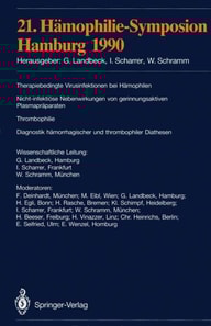 21. Hämophilie-Symposion
