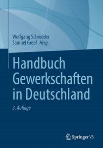 Handbuch Gewerkschaften in Deutschland