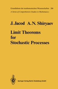 Limit Theorems for Stochastic Processes