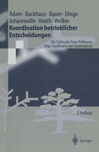 Koordination betrieblicher Entscheidungen