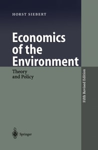 Economics of the Environment