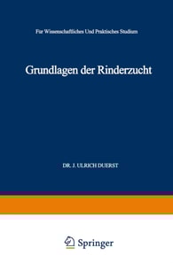 Grundlagen der Rinderzucht