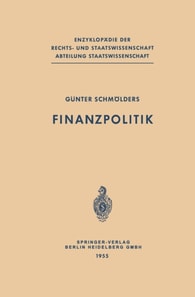 Finanzpolitik