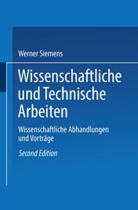 Wissenschaftliche und Technische Arbeiten