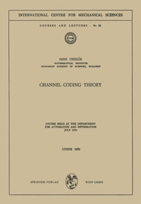 Channel Coding Theory
