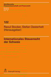Internationales Steuerrecht der Schweiz