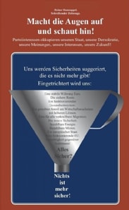 Macht die Augen auf und schaut hin!