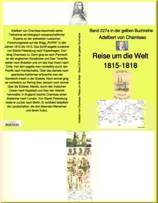 Reise um die Welt 1815 bis 1815  – Band 227e in der maritimen gelben Buchreihe – bei Jürgen Ruszkowski
