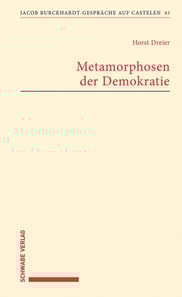 Metamorphosen der Demokratie