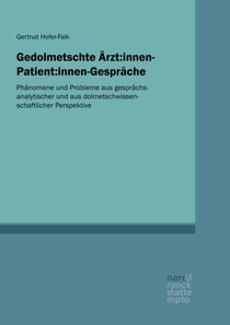 Gedolmetschte Ärzt:innen-Patient:innen-Gespräche