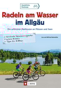 Radeln am Wasser im Allgäu