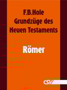 Grundzüge des Neuen Testaments - Römer