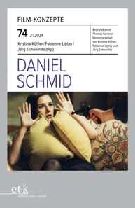 FILM-KONZEPTE 74 - Daniel Schmid