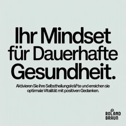 Ihr Mindset fur dauerhafte Gesundheit