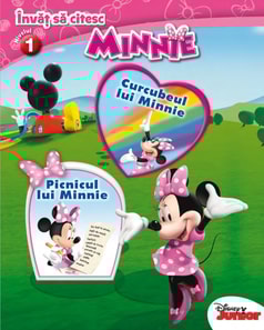 Învăț să citesc. Nivelul 1.  MINNIE