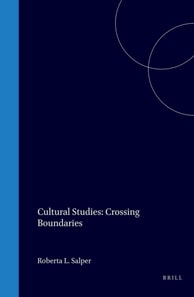 Cultural Studies: Crossing Boundaries