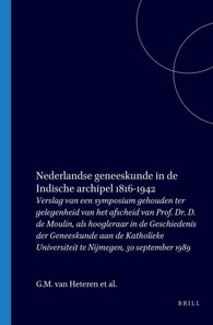 Nederlandse geneeskunde in de Indische archipel 1816-1942