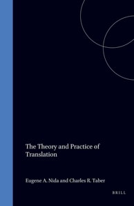 Theory and Practice of Translation