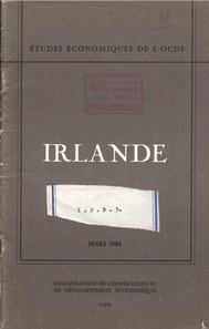 Etudes economiques de l'OCDE : Irlande 1964