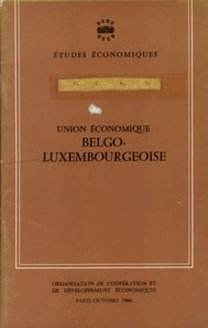 Etudes economiques de l'OCDE : Belgique 1966