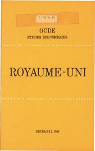 Etudes economiques de l'OCDE : Royaume-Uni 1969