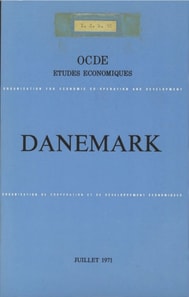 Etudes economiques de l'OCDE : Danemark 1971