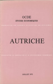 Etudes economiques de l'OCDE : Autriche 1972