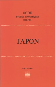 Etudes economiques de l'OCDE : Japon 1983