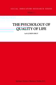 Psychology of Quality of Life