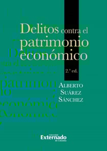 Delitos contra el patrimonio economico (2ª ed)