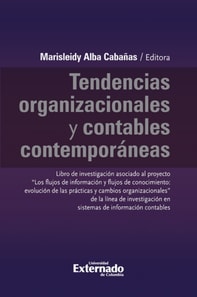 Tendencias organizacionales y contables contemporáneas