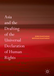 Asia and the Drafting of the Universal Declaration of Human Rights