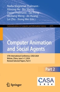 Computer Animation and Social Agents