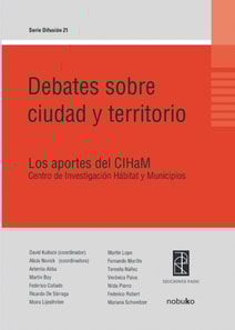 Debates sobre ciudad y territorio