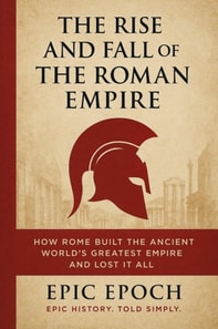 Rise and Fall of the Roman Empire: How Rome Built the Ancient World's Greatest Empire and Lost It All
