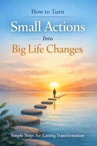 How to Turn Small Actions Into Big Life Changes