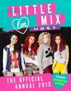 Little Mix: The Official Annual 2013