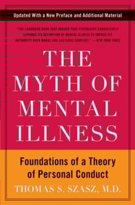 Myth of Mental Illness