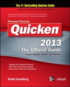 Quicken 2013 The Official Guide