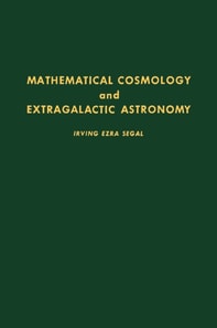 Mathematical Cosmology and Extragalactic Astronomy