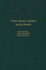 Vertex Operator Algebras and the Monster