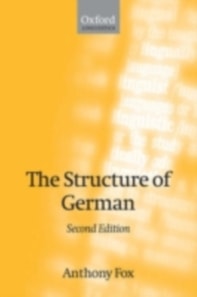 Structure of German